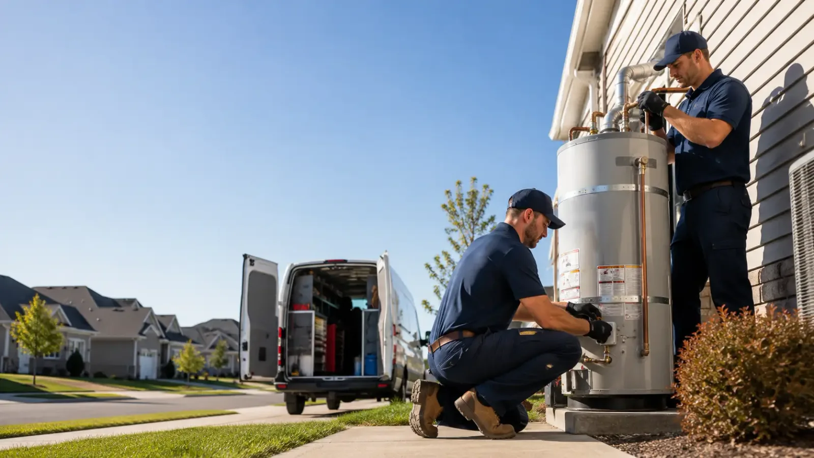 Water Heater Installation in Middlebury, VT